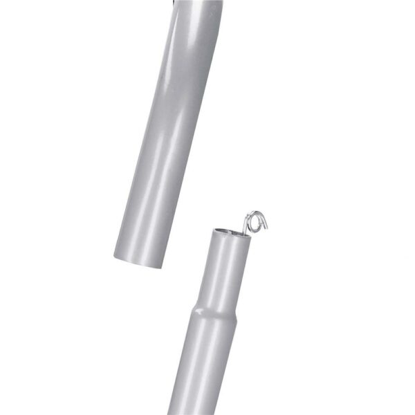 Scaun de plaja Sersimo GC055, pliabil, 90kg, 52x88cm, gri - Image 9