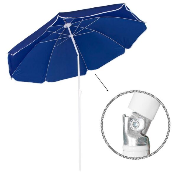 Umbrela de plaja pliabila, Sersimo BU022, 180cm, bleumarin - Image 12