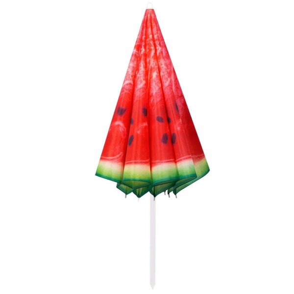 Umbrela de plaja pliabila, Sersimo BU020, 180cm, pepene verde - Image 13