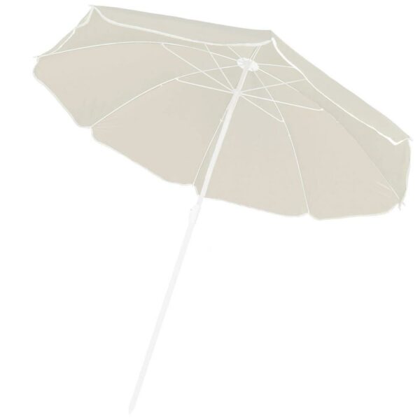 Umbrela de plaja pliabila, Sersimo BU018, 160cm, bej - Image 14