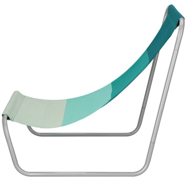 Scaun de plaja Sersimo GC025, pliabil, 90kg, 52x88cm, verde - Image 14
