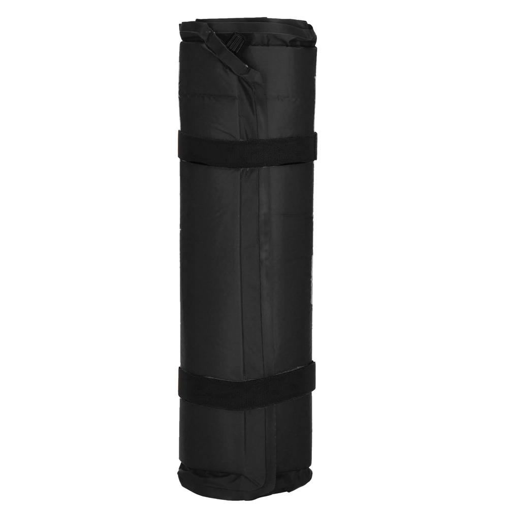(DL) Saltea plabila din spuma poliuretanica, cu autoumflare, 180x50x5cm, neagra - Image 21