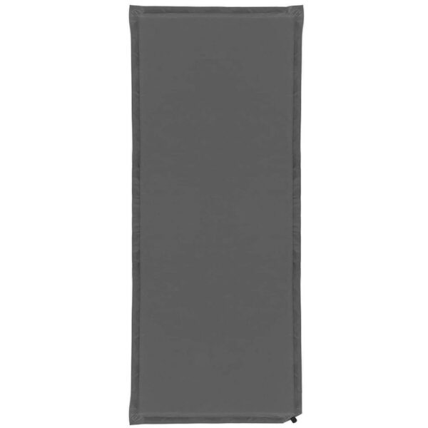 Saltea plabila din spuma poliuretanica, cu autoumflare, 180x50x2.5cm, gri - Image 15