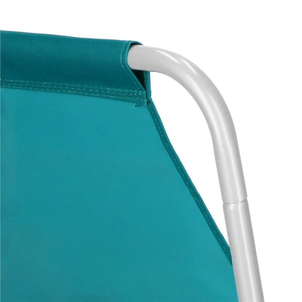 Scaun de plaja Sersimo GC025, pliabil, 90kg, 52x88cm, verde - Image 15