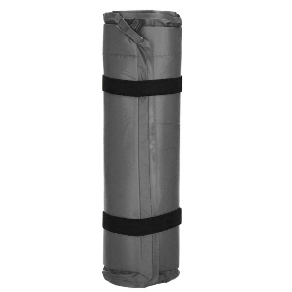 Saltea plabila din spuma poliuretanica, cu autoumflare, 180x50x2.5cm, gri - Image 16