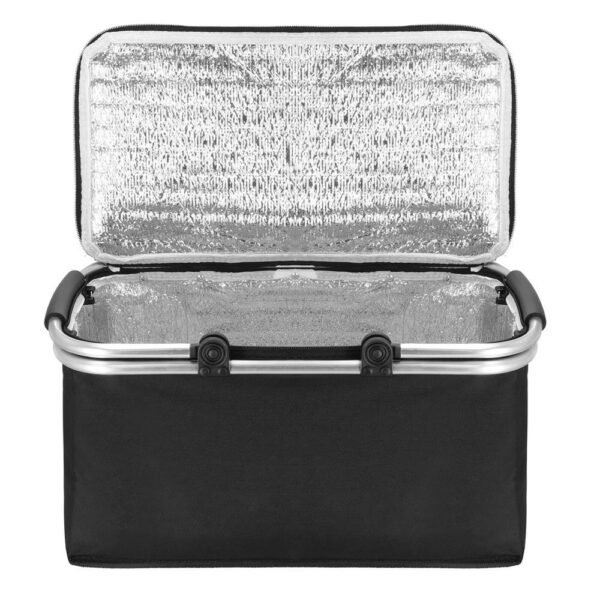 Geanta pentru picnic sau plaja, termoizolanta, 28 litri, negru - Image 16