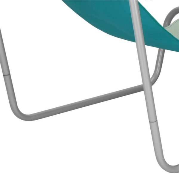 Scaun de plaja Sersimo GC025, pliabil, 90kg, 52x88cm, verde - Image 16
