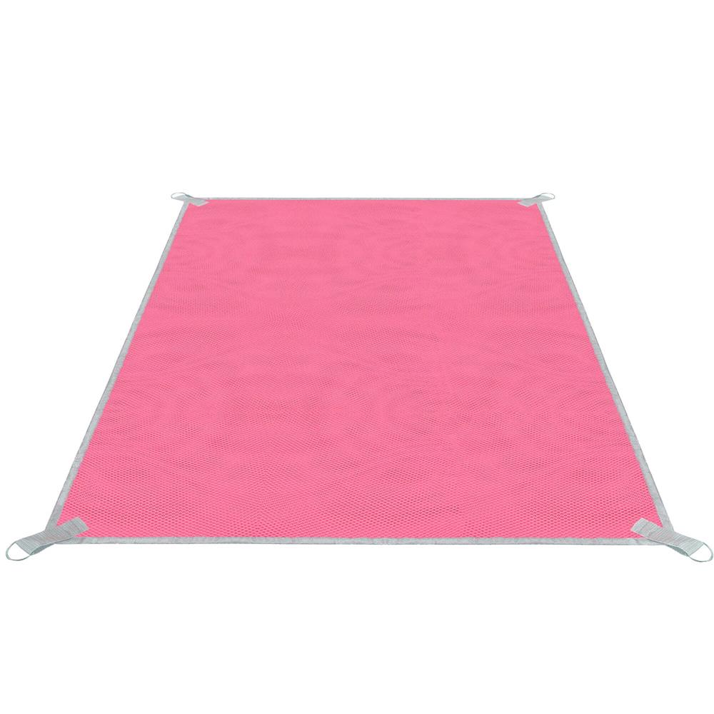 (DL) Cearsaf de plaja fara retentie de nisip, 150x200cm, roz - Image 17