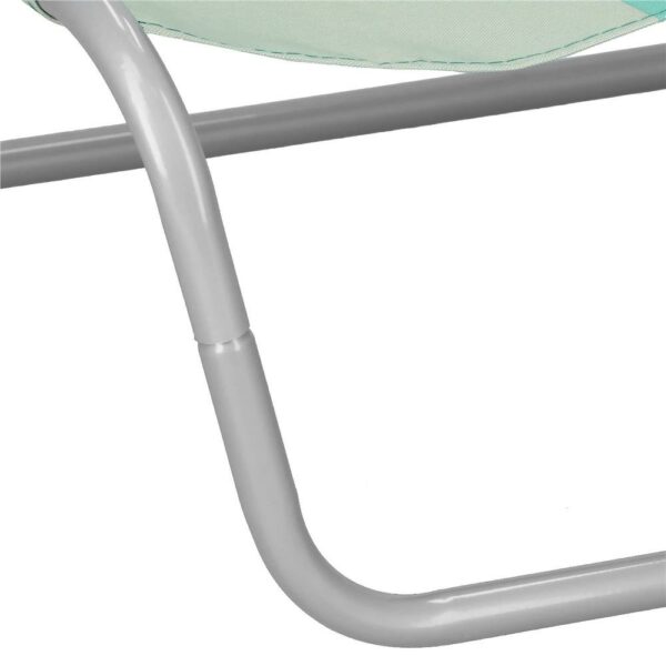 Scaun de plaja Sersimo GC025, pliabil, 90kg, 52x88cm, verde - Image 17