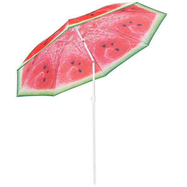 Umbrela de plaja pliabila, Sersimo BU020, 180cm, pepene verde - Image 18