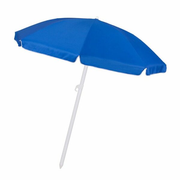 Umbrela de plaja pliabila, Sersimo BU003, 240cm, albastru - Image 2