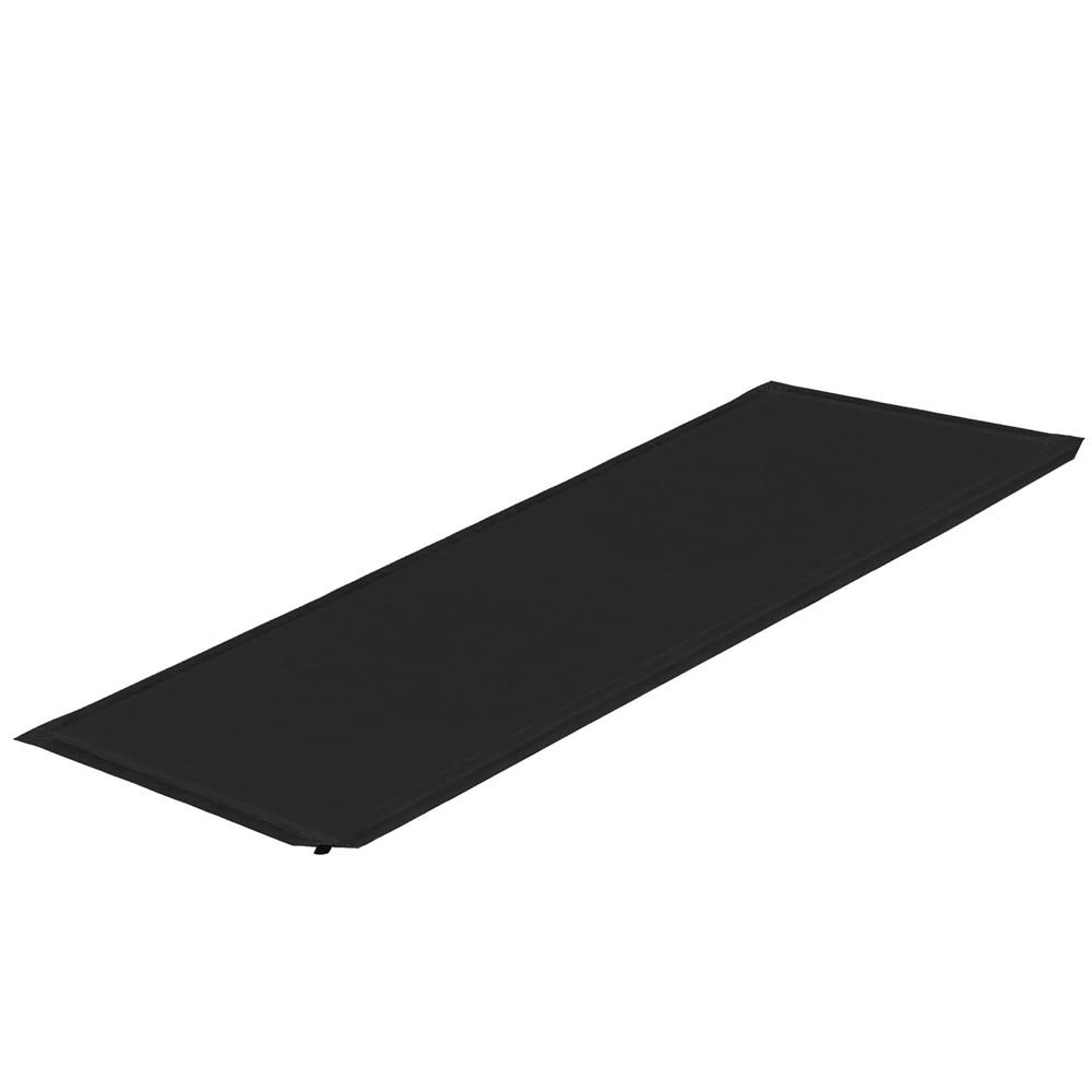 (DL) Saltea plabila din spuma poliuretanica, cu autoumflare, 180x50x5cm, neagra - Image 9