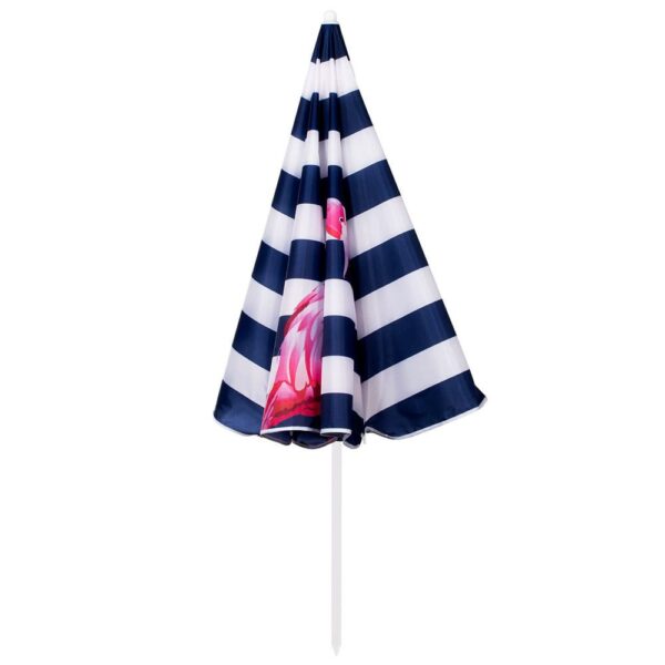 Umbrela de plaja pliabila, Sersimo BU019, 180cm, flamingo - Image 18