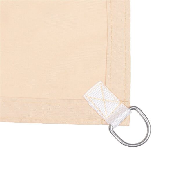 Copertina prelata de soare Sersimo SN134, dreptunghiulara, impermeabila cu protectie UV, 4x3m, bej - Image 4