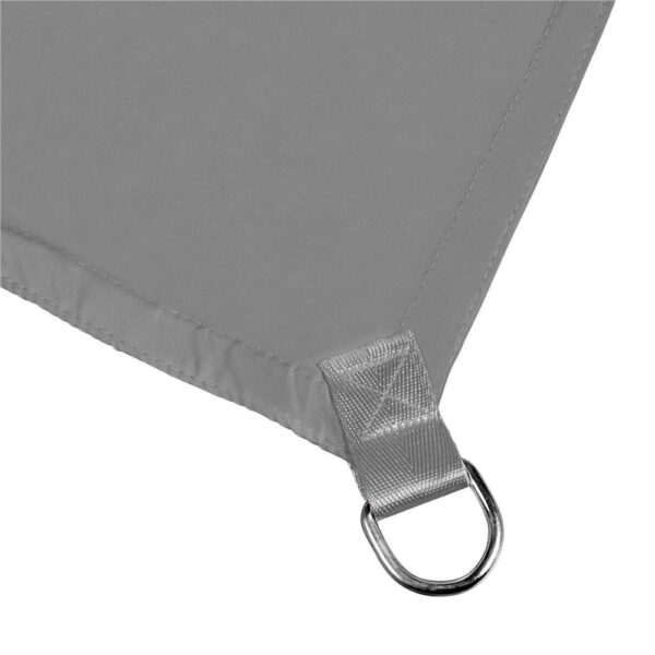Copertina prelata de soare Sersimo SN150, patrata, impermeabila cu protectie UV, 5x5m, gri inchis - Image 8