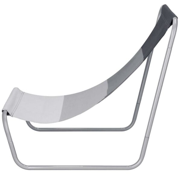 Scaun de plaja Sersimo GC055, pliabil, 90kg, 52x88cm, gri - Image 15