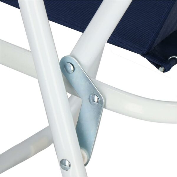 Strandszék Sersimo GC049, összecsukható, 100kg, 52x74cm, sötétkék - Image 6