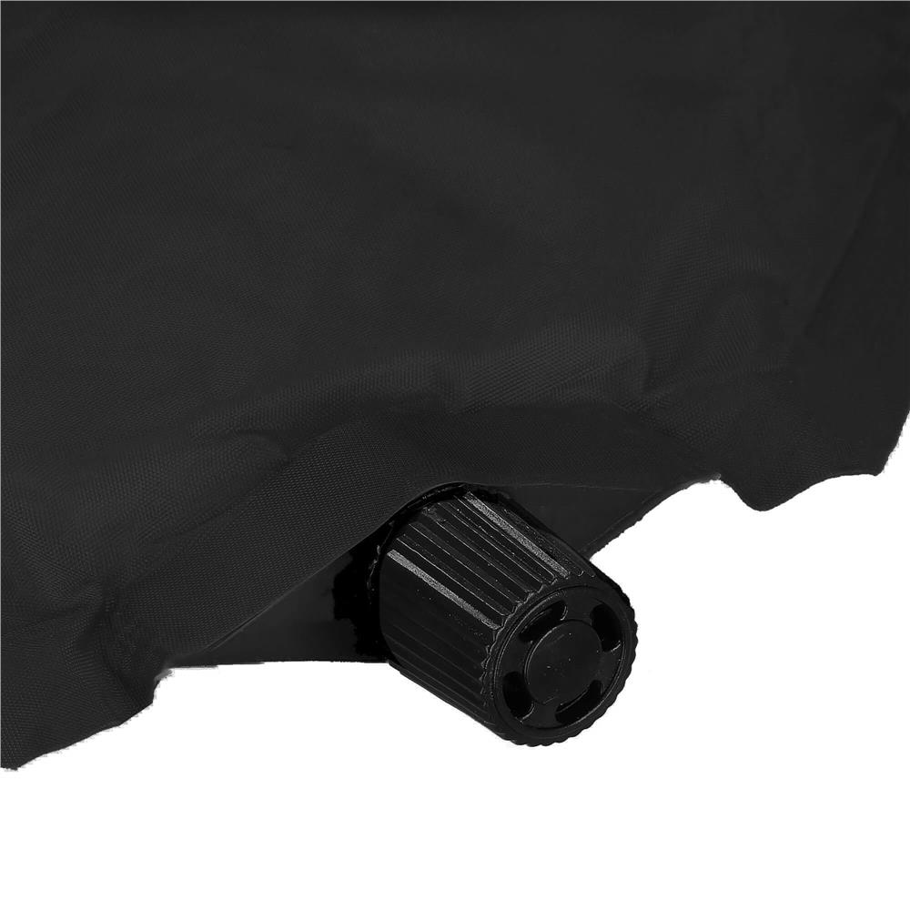 (DL) Saltea plabila din spuma poliuretanica, cu autoumflare, 180x50x5cm, neagra - Image 13
