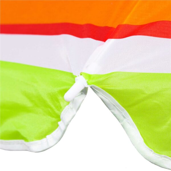 Umbrela de plaja pliabila, Sersimo BU017, 160cm, multicolor - Image 7