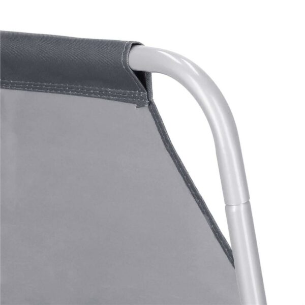 Scaun de plaja Sersimo GC055, pliabil, 90kg, 52x88cm, gri - Image 14
