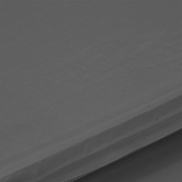 Saltea plabila din spuma poliuretanica, cu autoumflare, 180x50x2.5cm, gri - Image 7