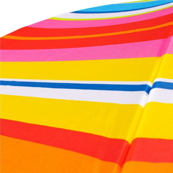 Umbrela de plaja pliabila, Sersimo BU017, 160cm, multicolor - Image 8