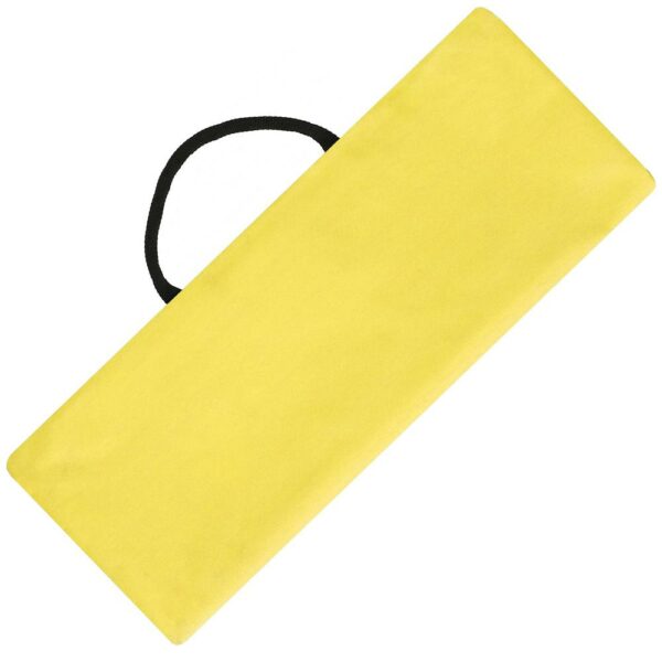 Strandszék Sersimo GC024, összecsukható, 90kg, 52x88cm, sárga - Image 8