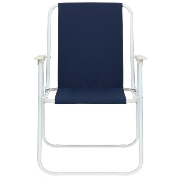 Strandszék Sersimo GC049, összecsukható, 100kg, 52x74cm, sötétkék - Image 8