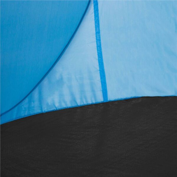 Sersimo félig nyitott strand és piknik sátor, UV védelem, 150x120x110cm, kék - Image 6