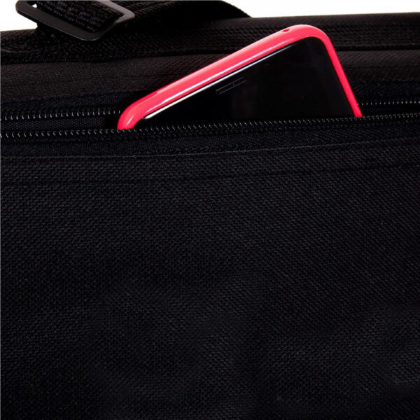 Patura pentru picnic sau plaja, cu folie izolatoare si maner, 150x180cm, flamingo, roz - Image 8