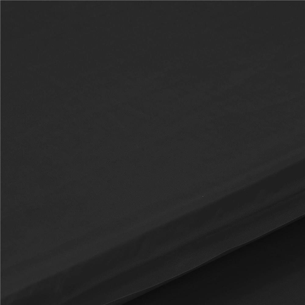 (DL) Saltea plabila din spuma poliuretanica, cu autoumflare, 180x50x5cm, neagra - Image 15