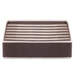 Sersimo fiókrendszerező, 7 rekeszes, barna