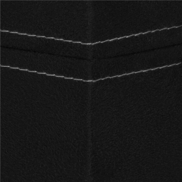 (DL) Cutie depozitare si organizare bijuterii, velur, 12x 12 x 12 cm, negru - Image 14