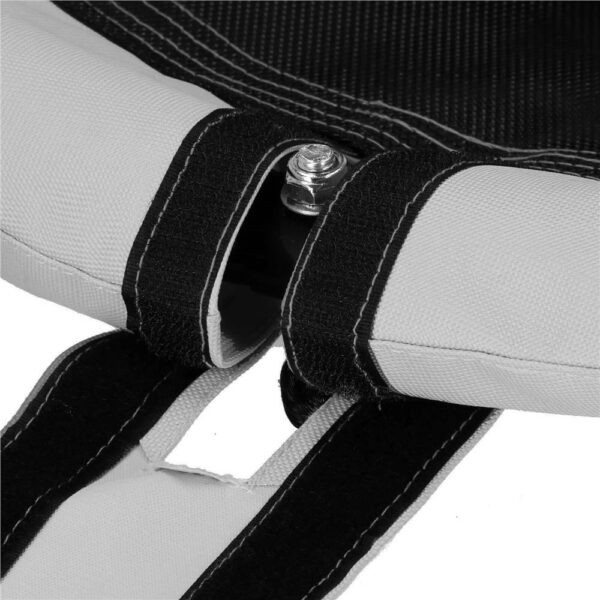Leagan tip cuib Sersimo NS23, diametru 110cm, inaltime reglabila, pentru exterior, sarcina 150 kg, gri - Image 7