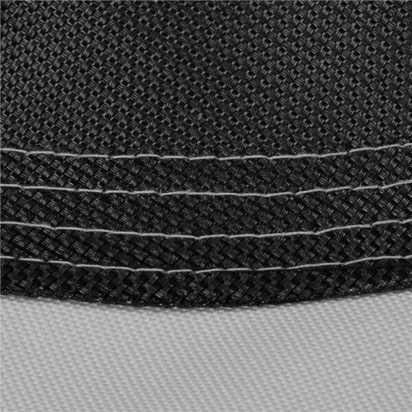 Leagan tip cuib Sersimo NS23, diametru 110cm, inaltime reglabila, pentru exterior, sarcina 150 kg, gri - Image 9