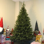 Mesterséges karácsonyfa Christmas Deluxe by Sersimo, Alpin, vegyes 2D és 3D tűkkel, 220 cm