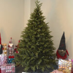 Brad artificial Christmas Deluxe by Sersimo, Premium, ace 3D, 210cm