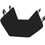 (DL) Sersimo autóburkolat, állatvédelem és szállítás, 137x147, fekete