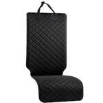 Autóülés huzat házi kedvencek szállításához, vízálló és csúszásmentes, 122x51cm, fekete