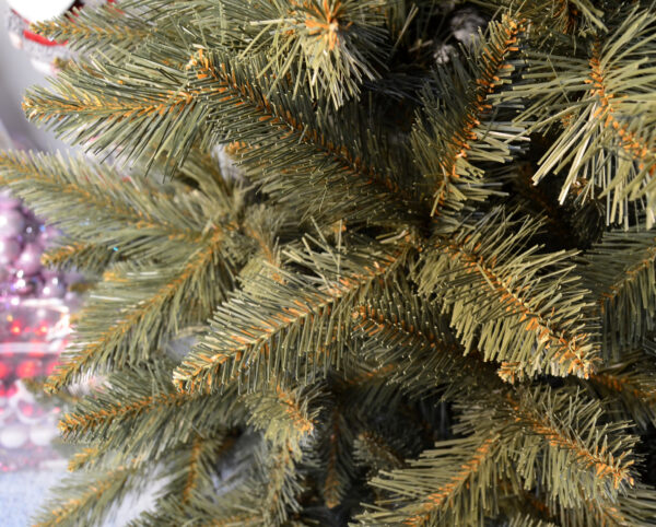 Brad artificial Christmas Deluxe by Sersimo, Nature, 180cm - Image 5