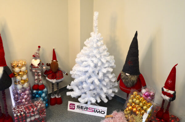 Brad artificial Christmas Deluxe by Sersimo, Alaska, 150cm - Image 10