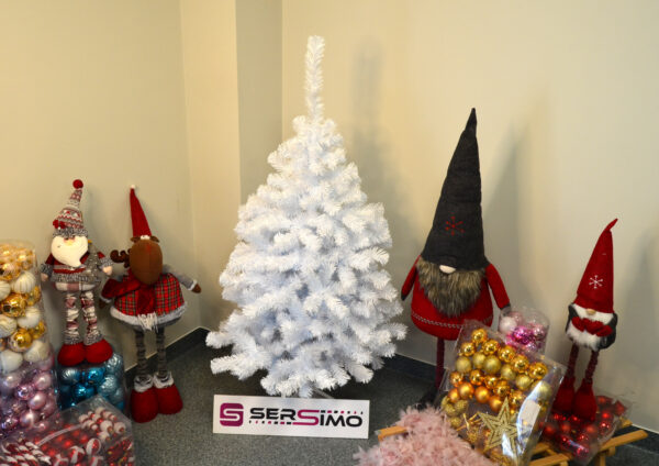 Brad artificial Christmas Deluxe by Sersimo, Alaska, 150cm - Image 11