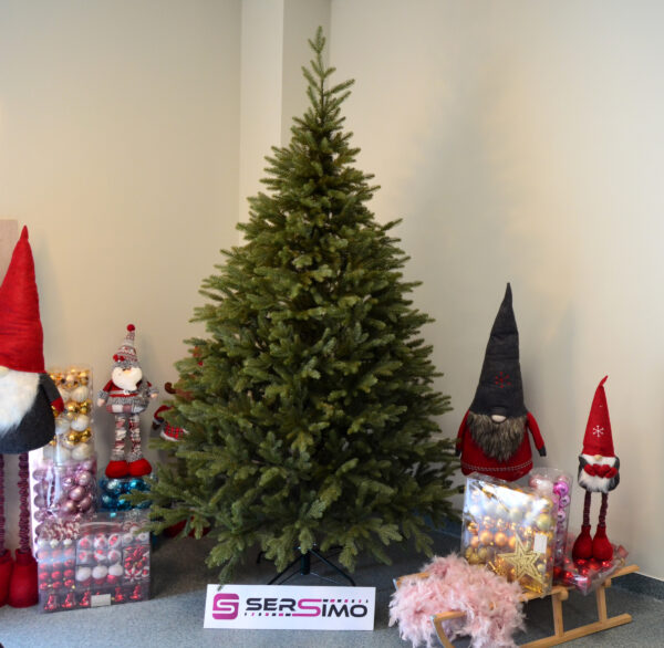 Brad artificial Christmas Deluxe by Sersimo, Premium, ace 3D, 210cm - Image 9
