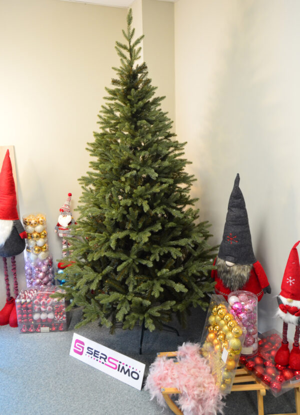 Mesterséges karácsonyfa Christmas Deluxe by Sersimo, Alpin, vegyes 2D és 3D tűkkel, 220 cm - Image 12