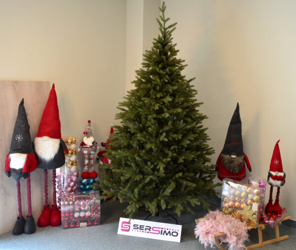 Brad artificial Christmas Deluxe by Sersimo, Premium, ace 3D, 210cm - Image 11