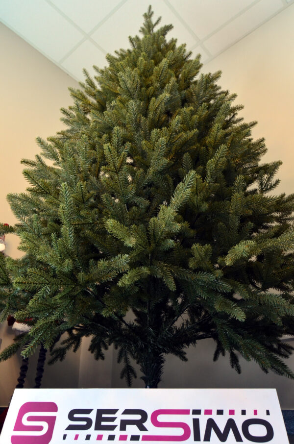 Brad artificial Christmas Deluxe by Sersimo, Premium, ace 3D, 210cm - Image 13