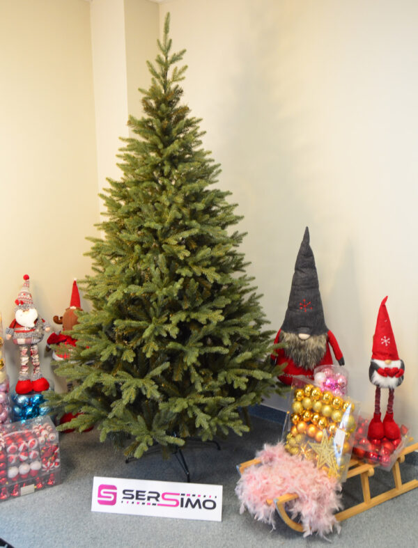 Mesterséges karácsonyfa Christmas Deluxe by Sersimo, Alpin, vegyes 2D és 3D tűkkel, 220 cm - Image 16