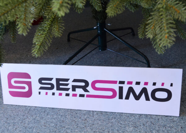 Brad artificial Christmas Deluxe by Sersimo, Premium, ace 3D, 210cm - Image 14