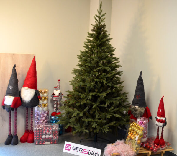 Mesterséges karácsonyfa Christmas Deluxe by Sersimo, Alpin, vegyes 2D és 3D tűkkel, 220 cm - Image 17