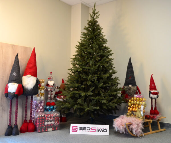 Mesterséges karácsonyfa Christmas Deluxe by Sersimo, Alpin, vegyes 2D és 3D tűkkel, 220 cm - Image 18
